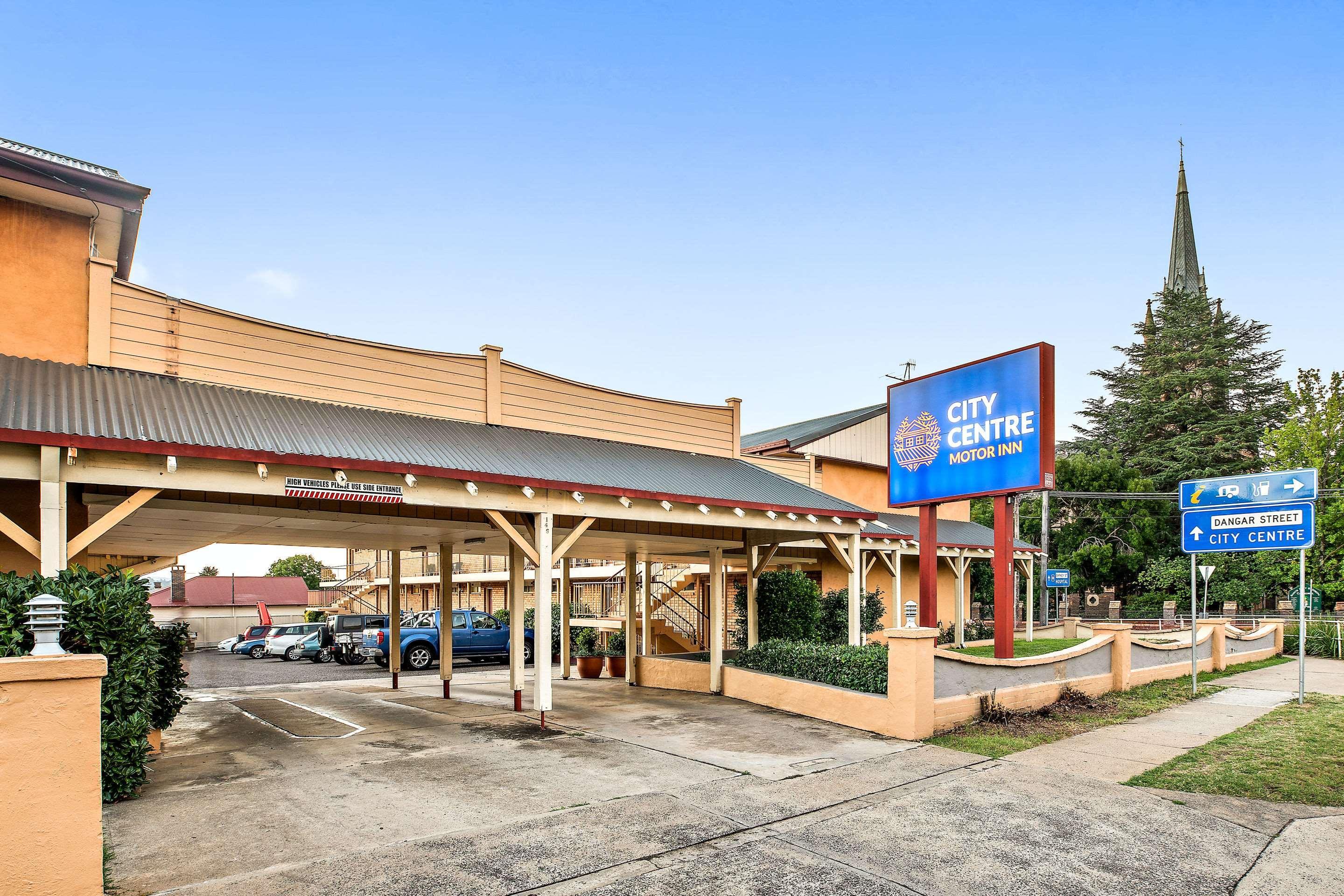 City Centre Motel Armidale Zewnętrze zdjęcie