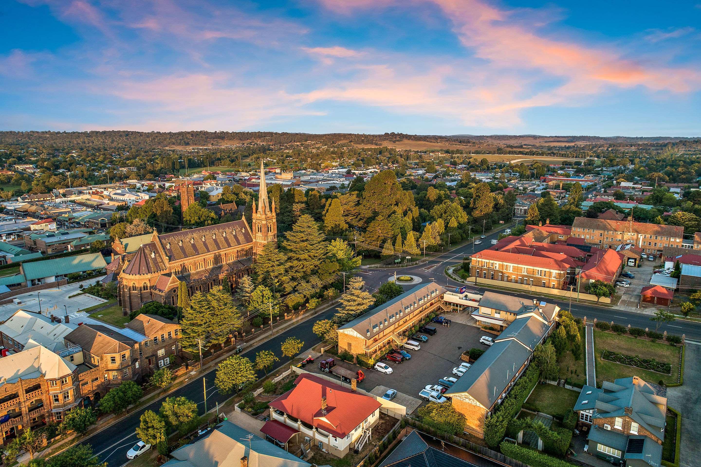 City Centre Motel Armidale Zewnętrze zdjęcie