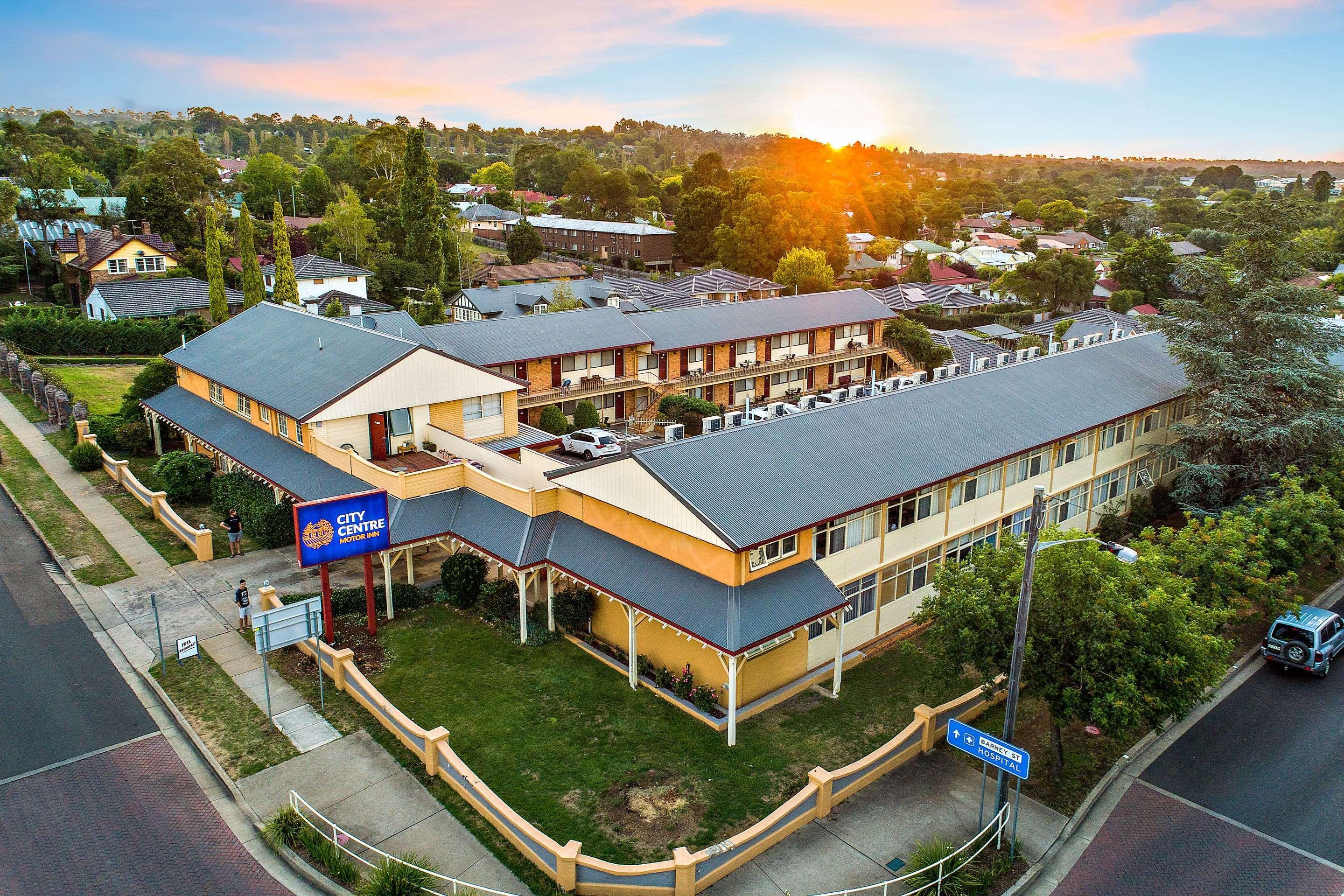City Centre Motel Armidale Zewnętrze zdjęcie