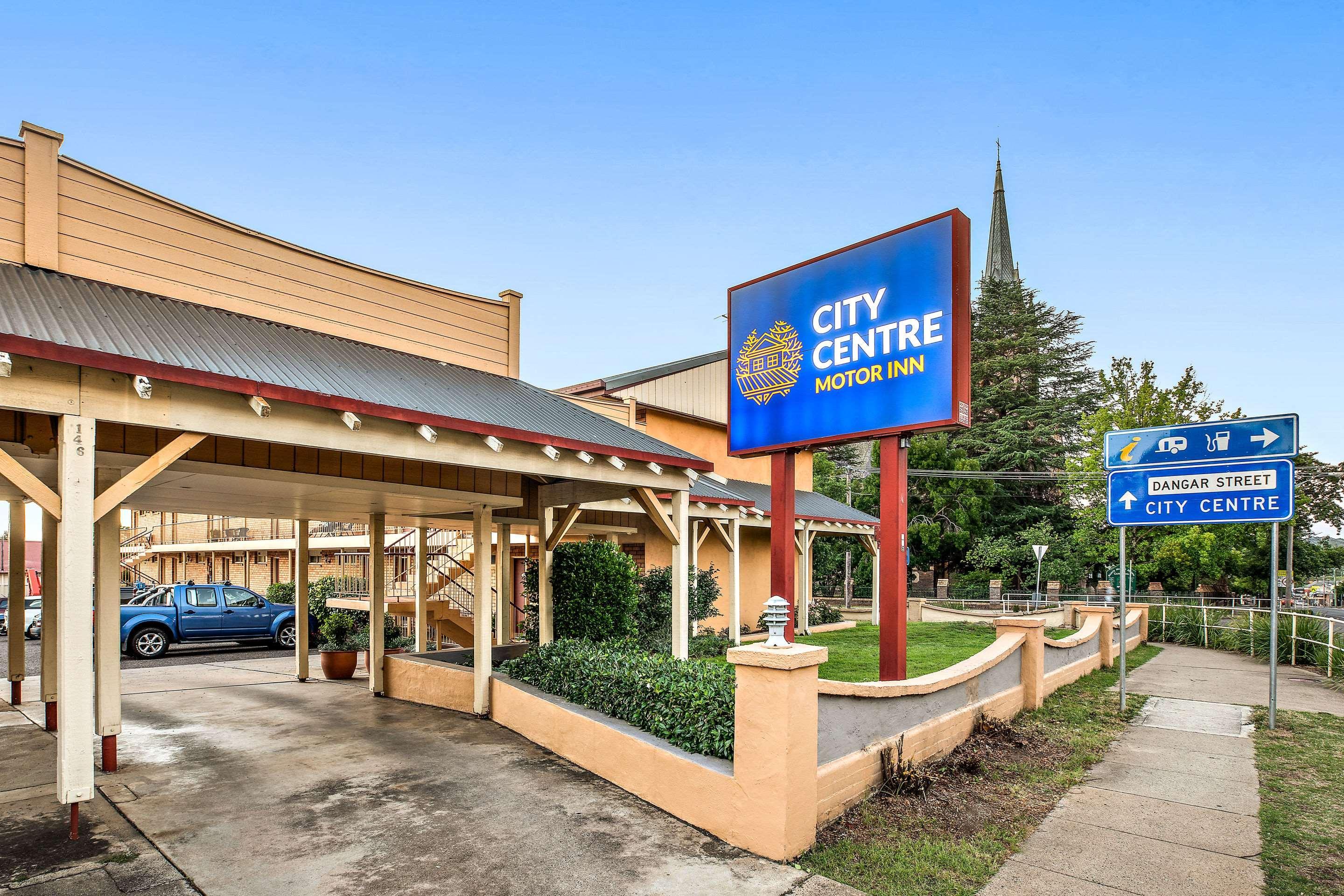 City Centre Motel Armidale Zewnętrze zdjęcie