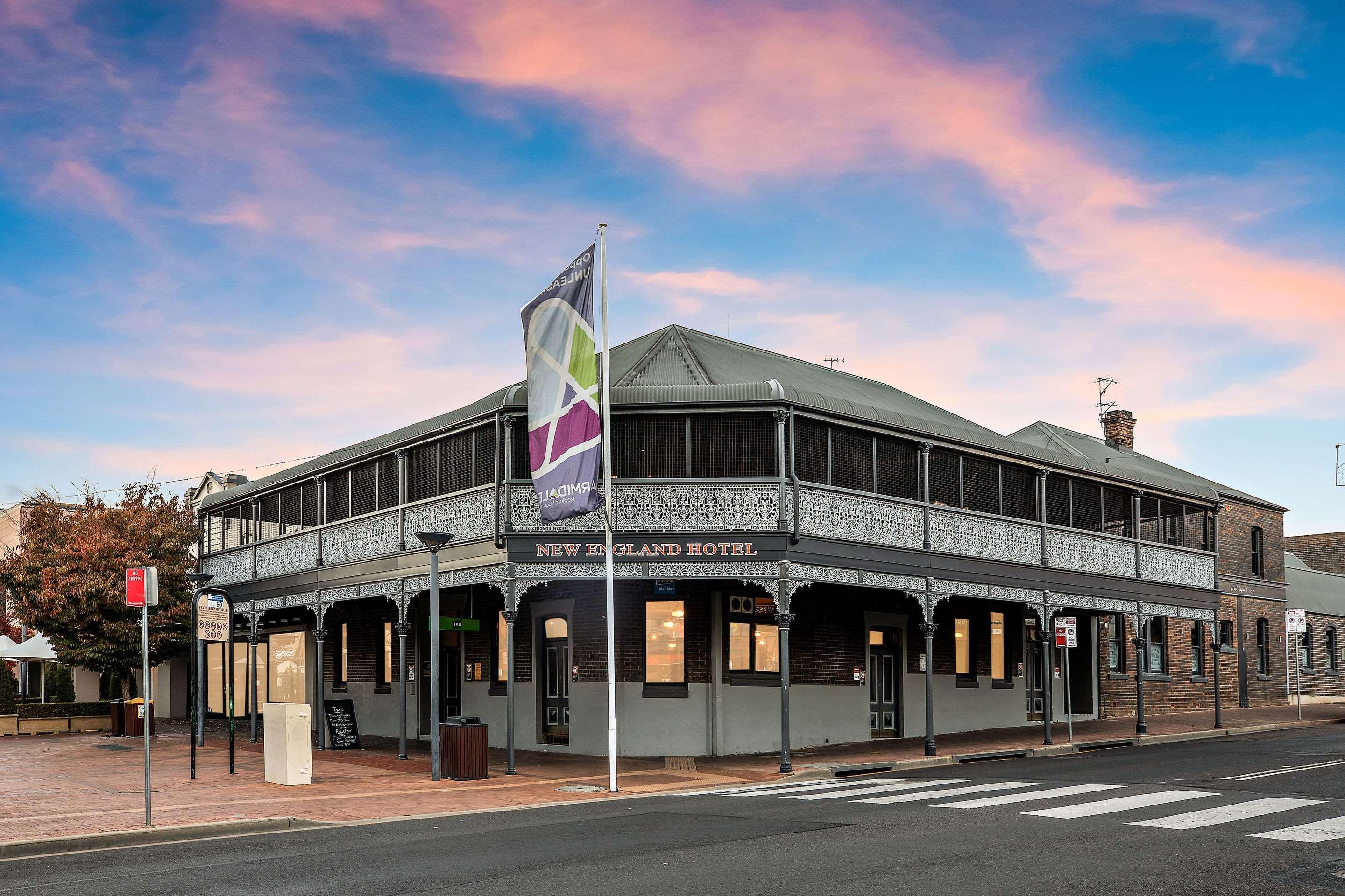 City Centre Motel Armidale Zewnętrze zdjęcie