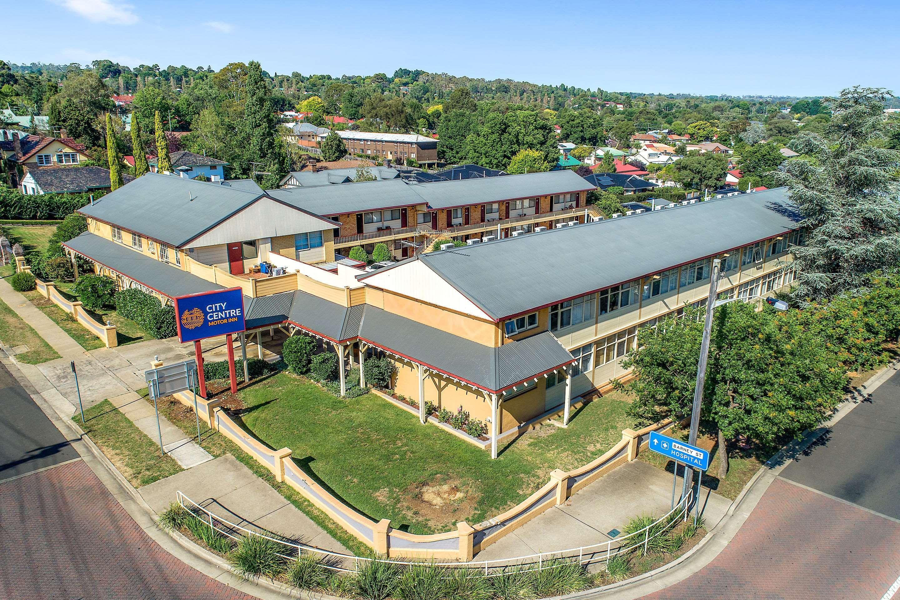 City Centre Motel Armidale Zewnętrze zdjęcie