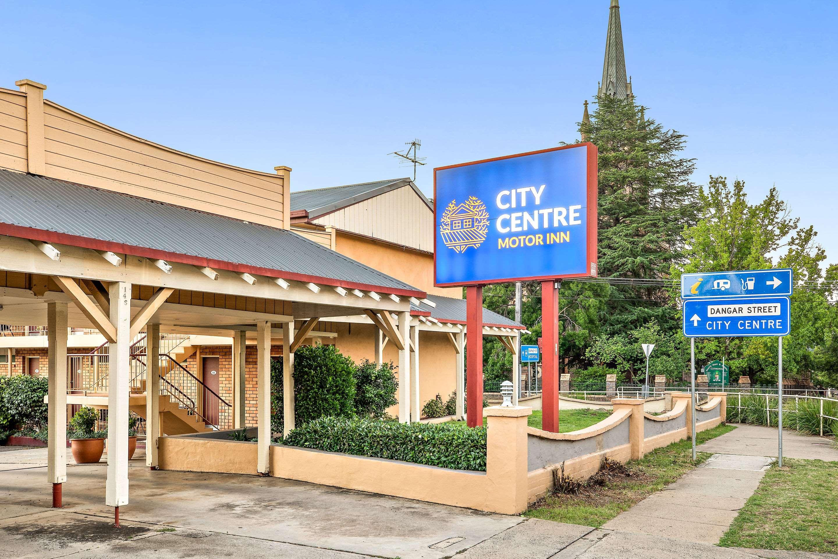 City Centre Motel Armidale Zewnętrze zdjęcie