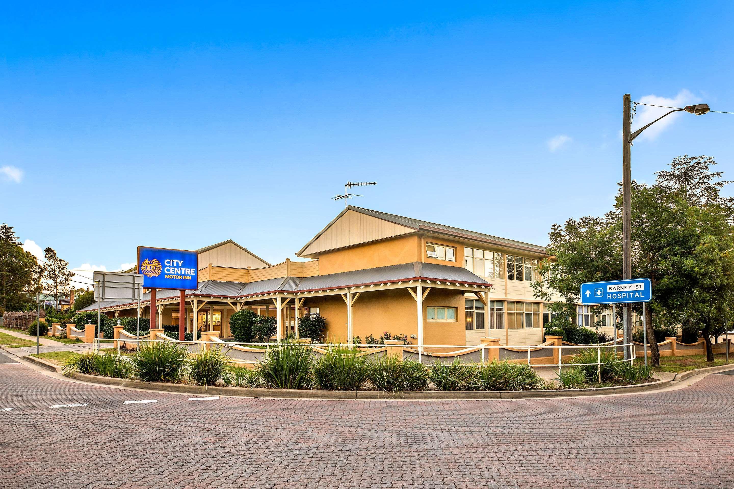 City Centre Motel Armidale Zewnętrze zdjęcie